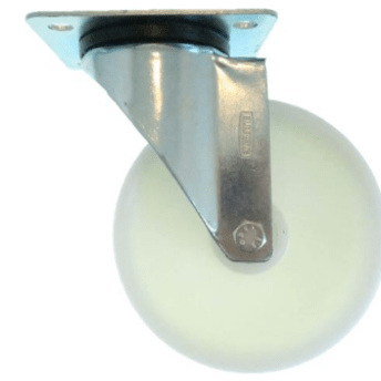 Horeca Parts - Obrotowe koło z płytką mocującą ø 120 mm