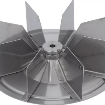 Horeca Parts - Zestaw wentylatora d195 h60 8 łopatek z nakrętką M8 - Piec konwekcyjny Unox