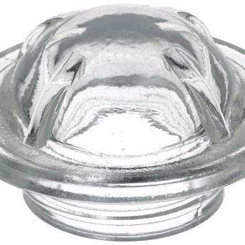 Horeca Parts - Klosz lampki piekarnika śr. 52mm wytrzymałość do temp. 350°C - Piec konwekcyjny Palux