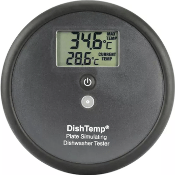 Horeca Parts - Termometr do zmywarki model DishTemp® ø 127 mm H 14 mm 0 do +90°C ochrona IP66