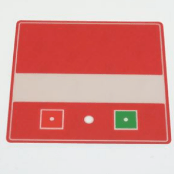 Horeca Parts - Panel sterujący naklejka - Rozciągarka do ciasta na pizzę Pizza Group (5124432