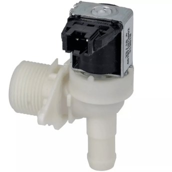 Horeca Parts - Elektrozawór 1-drożny kątowy 90° Bitron Whirlpool (wylot kątowy) - Bauknecht