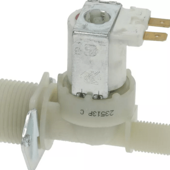 Horeca Parts - Elektrozawór 1-drożny prosty plastikowy, ø13 mm, max temp. 90°C, wlot 3/4", 220/240VAC 50/60Hz - Bianchi