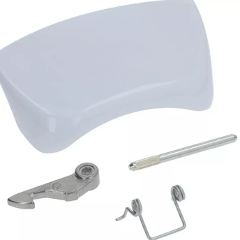 Horeca Parts - Zestaw uchwytu drzwiowego do lodówki - Whirlpool/Indesit