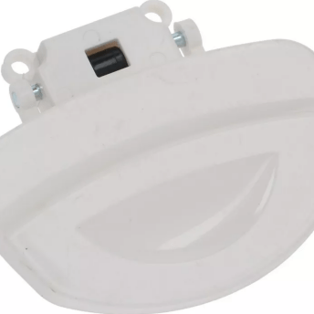 Horeca Parts - Biały uchwyt drzwiowy do pralki,, L 96 mm, rozstaw mocowania 37 mm - Brandt