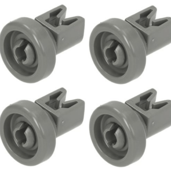 Horeca Parts - Zestaw rolek górnych do kosza zmywarki, odpowiedni dla 50286967000, ø 25 mm, 8 szt - Zmywarka Electrolux