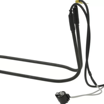 Horeca Parts - Grzałka odmrażająca 600W 230V, długość 260 mm, szerokość 84 mm, wysokość 175 mm - Whirlpool