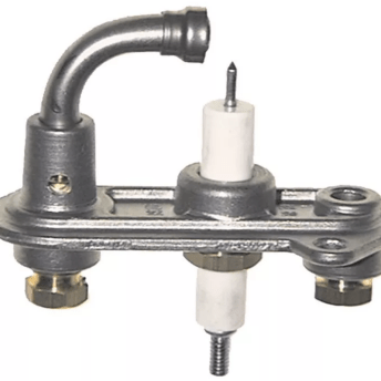 Horeca Parts - Pilot palnika typ CB505004, 1 płomień, gaz ziemny, przyłącze 4 mm, z powietrzem pierwotnym - Junkers