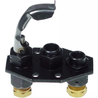 Horeca Parts - Pilot palnika,  typ seria 150, 1 płomień, gaz ziemny, przyłącze 6 mm, dysza typ 37, waga 0,050 kg - Eunasa