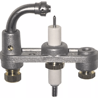 Horeca Parts - Pilot palnika, typ CB505018, 3 płomienie, gaz ziemny, przyłącze 6 mm, z powietrzem pierwotnym - Junkers