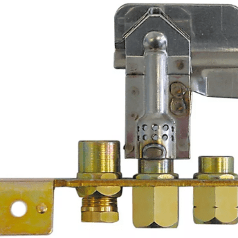 Horeca Parts - Pilot palnika, 3 płomienie, przyłącze gazu 6 mm, waga 0,060 kg - Polidoro