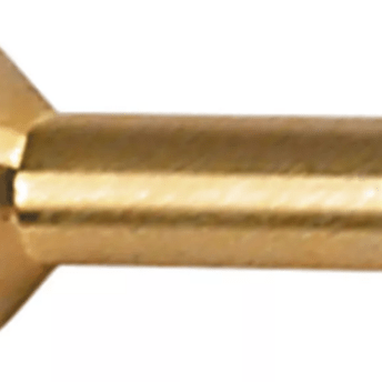 Horeca Parts - Dysza palnika pilota na gaz ziemny, ciśnienie gazu 30 mbar, kod 52, długość 16 mm, odpowiednia do Junkers CB503