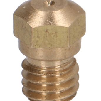 Horeca Parts - Dysza palnika pilota LPG, ciśnienie gazu 50 mbar, kod 20, otwór Ø 0,2 mm, gwint M5×0,8