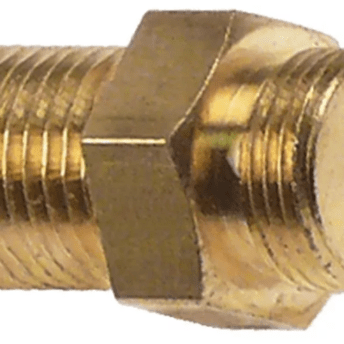Horeca Parts - Dysza palnika zapłonowego LPG, kod 20, otwór ø 0,2 mm, gwint T1: M10x1, T2: M10x0,75, klucz 12 - Ambach