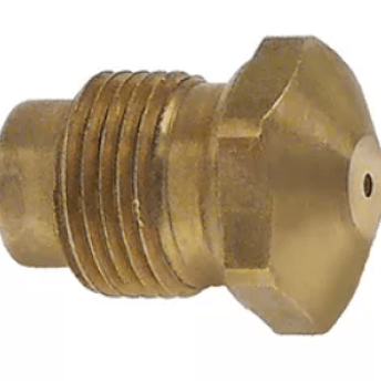 Horeca Parts - Wtryskiwacz gazu, gwint M12x1, WS 14, otwór ø 1,2 mm - Electrolux (3500400)