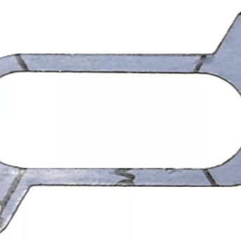 Horeca Parts - Uszczelka do palnika pilota, wymiary 68 × 24 × 1,5 mm, waga 0,004 kg - Sit