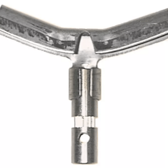 Horeca Parts - Kaptur palnika pilota, 3 płomienie, wysokość 30 mm, długość 48 mm, odpowiedni do serii 100 - Sit