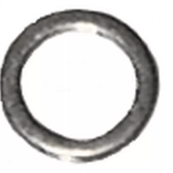 Horeca Parts - Uszczelka aluminiowa, średnica wewnętrzna ø 8,5 mm, średnica zewnętrzna ø 11 mm, grubość 1,2 mm, do palnika pilota, ilość: 1 szt. - Sit
