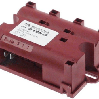 Horeca Parts - Wyjścia jednostki zapłonowej 8 230VAC wymiary 92x68x33mm odległość montażowa 88mm - Kuchnia gazowa RM Gastro (5113950)