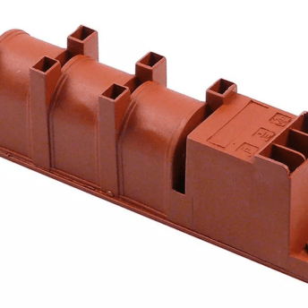 Horeca Parts - Wyjścia jednostki zapłonowej 6 1,5 V/DC wymiary 135x23x34mm odległość montażowa 123mm - Kuchnia elektryczna Berto's (5119784)