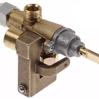 Horeca Parts - Zawór gazowy zestaw naprawczy wej. M16x1,5 wyj. M10x1 podł. termopary M8x1 (5001572)