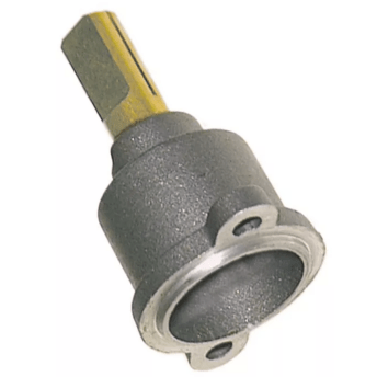 Horeca Parts - Przednia część zaworu gazowego śr. mocowania 10x8mm dł. mocowania 25mm 17mm (3348017)