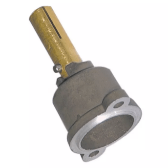 Horeca Parts - Przednia część zaworu gazowego śr. mocowania 9x10mm dł. mocowania 28mm 13mm (5109882)