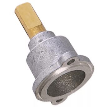 Horeca Parts - Przednia część zaworu gazowego przekrój osi 10x8mm dł. mocowania 25mm 17mm (3348060)