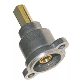 Horeca Parts - Przednia część zaworu gazowego śr. mocowania 8x6,5mm dł. mocowania 22mm 15mm - Kuchnia gazowa Silko (3348020)
