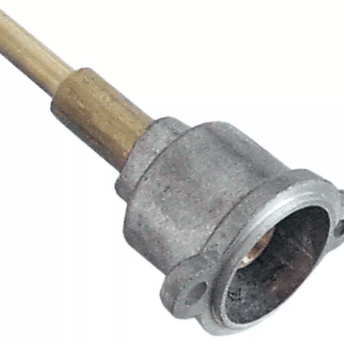 Horeca Parts - Przednia część zaworu gazowego śr. mocowania 6x4,6mm dł. mocowania 45mm 20mm (3348298)