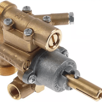 Horeca Parts - Zawór gazowy pel typ 22n/o wlot gazu m20x1,5 rura ø 12mm dł. 25/17mm - Mareno, Mastro (3348010)