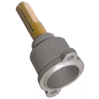 Horeca Parts - Przednia część zaworu gazowego śr. mocowania 8x10mm dł. mocowania 35mm 17mm (3348303)