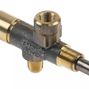 Horeca Parts - Zawór bezpieczeństwa typ CV101016 mocowanie przednie M12x0,75 zakres ciśnienia 2,1bar wlot gazu 1/8" ET (7123567)