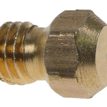 Horeca Parts - Dysza palnika pilota na gaz ziemny, kod 60, średnica otworu ø 0,6 mm, gwint M5x0,8, waga 0,006 kg - Electrolux
