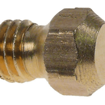 Horeca Parts - Dysza palnika pilota na gaz ziemny, ciśnienie gazu 20 mbar, kod 30, średnica otworu ø 0,3 mm - Zanussi