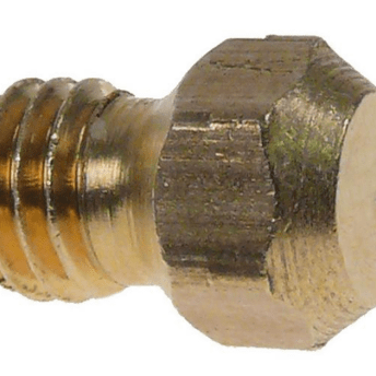 Horeca Parts - Dysza palnika pilota LPG, ciśnienie 50 mbar, kod 18, średnica otworu 0,18 mm, gwint M5x0,8, klucz 5,5, waga 0,004 kg - Palux