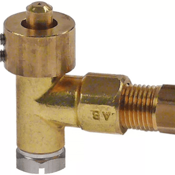 Horeca Parts - Dolna część pilota LPG, otwór ø 0,2 mm, waga 0,072 kg - Zanussi