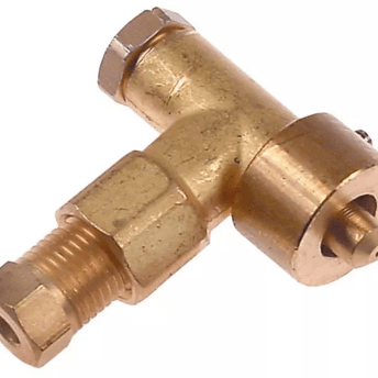 Horeca Parts - Dolna część pilota, gaz ziemny, otwór ø 0,35 mm, waga 0,069 kg - Zanussi