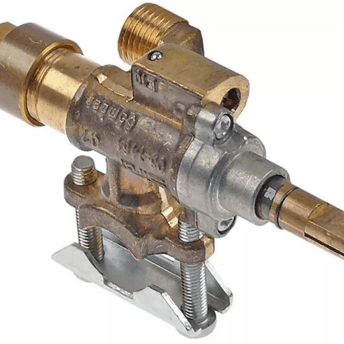 Horeca Parts - Zawór gazowy wej. śr. rurki 16mm wyj. 1/4" podł. termopary M8x1 - Star-10 (5142335)