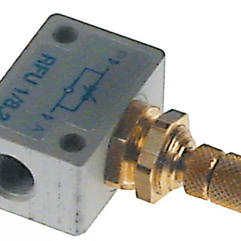 Horeca Parts - Regulator przepływu do pieca na gorące powietrze, waga 0,060 kg - Tecnoeka