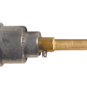 Horeca Parts - Przednia część zaworu gazowego śr. mocowania 6x4,6mm dł. osi/wału 30/23mm (3348282)