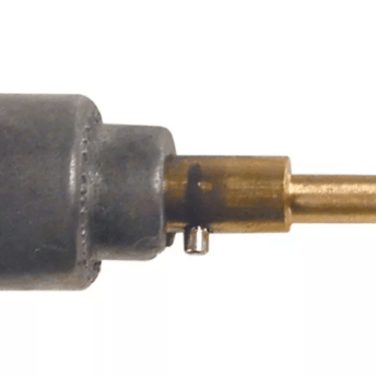 Horeca Parts - Przednia część zaworu gazowego śr. mocowania 6x4,6mm dł. mocowania 30mm 12,5mm (3348344)