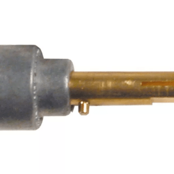Horeca Parts - Przednia część zaworu gazowego śr. mocowania 8x7mm dł. mocowania 34mm 15mm (3348346)