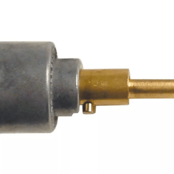 Horeca Parts - Przednia część zaworu gazowego śr. mocowania 6x4,6mm dł. mocowania 35mm 21mm (3348231)