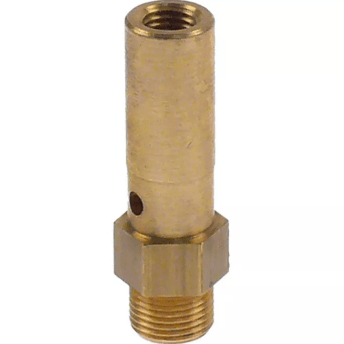 Horeca Parts - Dolna część palnika pilota, typ palnika D, waga 0,031 kg - Küppersbusch
