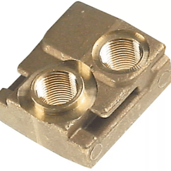 Horeca Parts - Płyta bazowa do palnika pilota, wysokość 15 mm, typ palnika D, waga 0,040 kg - Küppersbusch