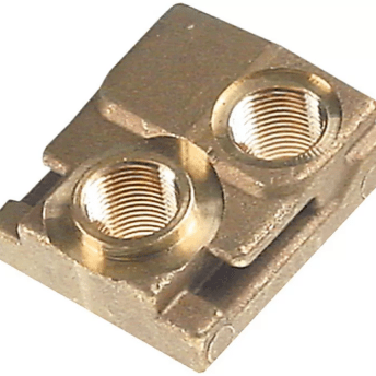 Horeca Parts - Płyta bazowa do palnika pilota typu E, wysokość 11 mm, waga 0,080 kg