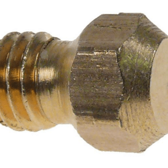 Horeca Parts - Dysza palnika pilota LPG, ciśnienie gazu 30 mbar, kod 24, średnica otworu ø 0,24 mm, gwint M5x0.8 - AB