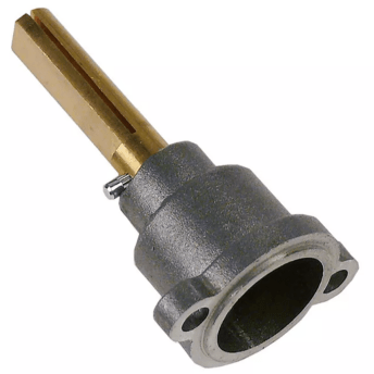 Horeca Parts - Przednia część zaworu gazowego śr. mocowania 8x6,5mm dł. mocowania 32mm 25mm (3348275)