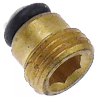 Horeca Parts - Korek gwintowany M10x1 z uszczelką O-ring do palnika pilota - Novasit
